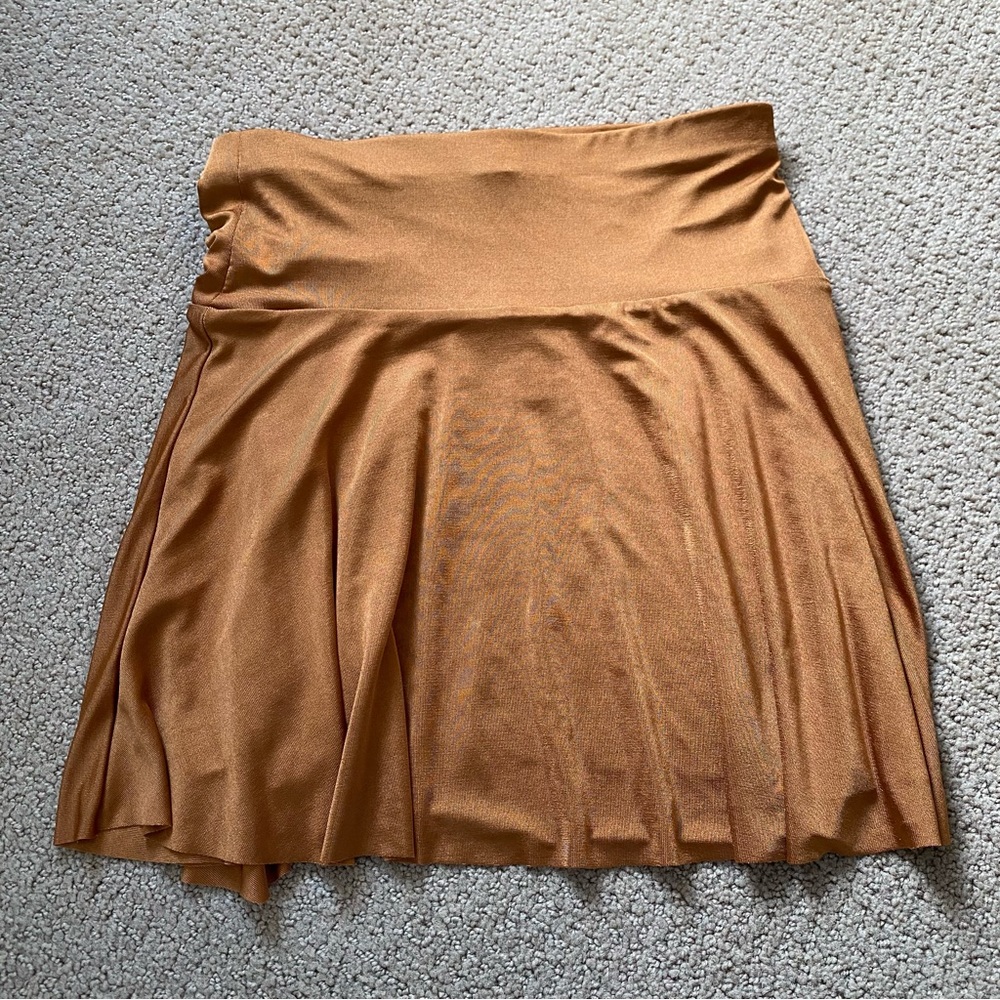 Free People Who's That Mini Skirt - Picture 10 of 14